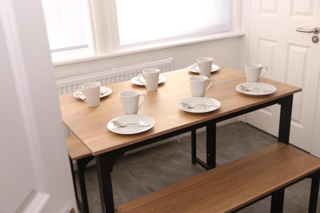 Star London Warwick Mansions 3-Bed Oasis Daire Dış mekan fotoğraf