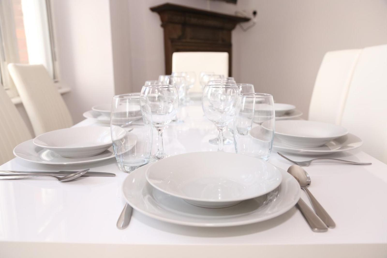 Star London Warwick Mansions 3-Bed Oasis Daire Dış mekan fotoğraf